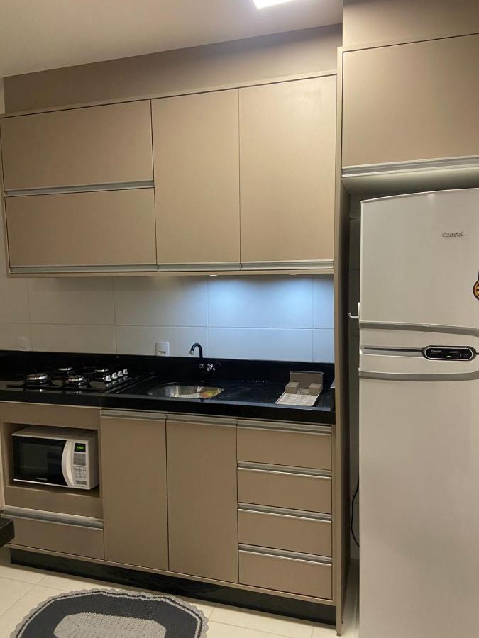 Apartamento Pe-Na-Areia Em Condominio Fechado 바라드빌랴 외부 사진