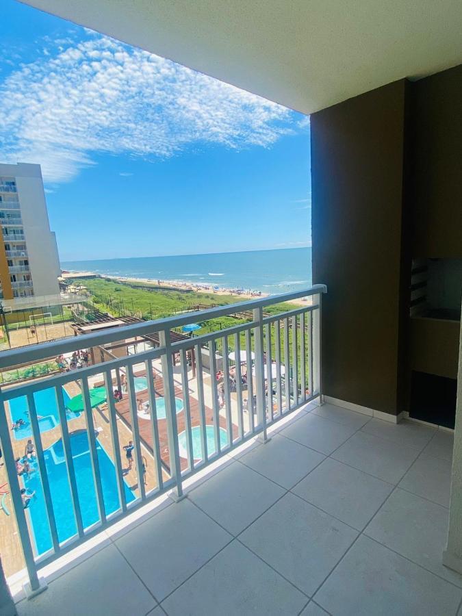 Apartamento Pe-Na-Areia Em Condominio Fechado 바라드빌랴 외부 사진