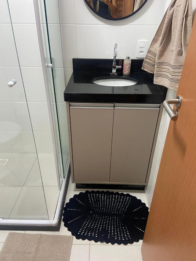 Apartamento Pe-Na-Areia Em Condominio Fechado 바라드빌랴 외부 사진