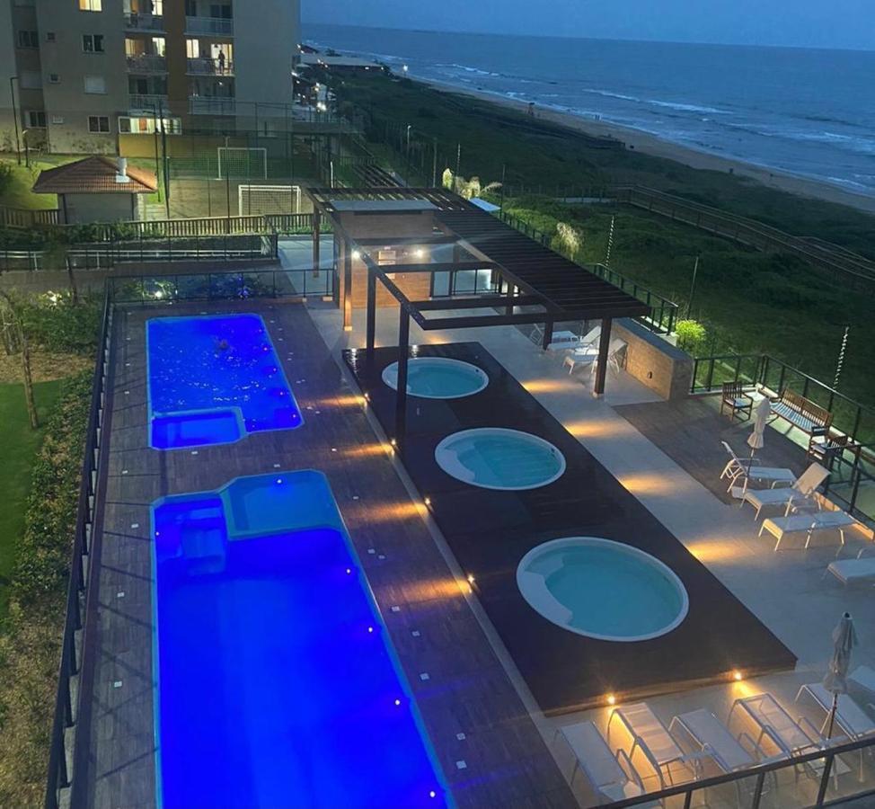 Apartamento Pe-Na-Areia Em Condominio Fechado 바라드빌랴 외부 사진
